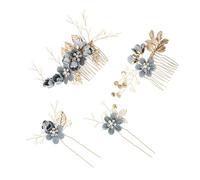 CALLARON Épingles Cheveux Mariage Forme De u Accessoires Coiffure Mariage Outil Pour Chignon Banane Peigne Cheveux Pince