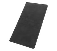 CALLARON Étui De pour Documents De Conduite Porte-Cartes Identité Et Assurance PU Accessoire Pratique pour Voiture Homme Et Femme