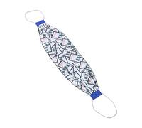 CALLARON Exfoliating Washcloth Double Layer Back Scrubber Towel for Body Care Machine Washable Exfoliating Towel for Men and Women and Wide Design