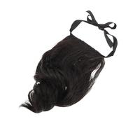 CALLARON Extension Queue De Cheval À Clipser Pour Femme Cheveux Naturels Attache Facile Texture Ondulée Naturelle