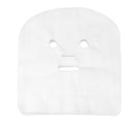 CALLARON Faciaux de Coton Non Tissée Blanche, Respirants et Résistants, pour Soins Visage à Domicile Voyage