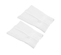 CALLARON Fausse Manchette Amovible à Volants Fleuris avec Bouton Accessoire Mode pour Femme Décoratifs pour Pulls Chemisiers et Manteaux Blanc Élégant