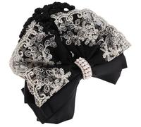 CALLARON Filets à Cheveux Pour Chignons 2 Pièces Taille Standard Filet à Chignon Noir En Tulle Pour Femmes Usage Professionnel Au Bureau Restauration