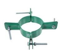CALLARON Fixateur d'arbre en Fer Vert Surface Antidérapante, Support de Maintien Pratique pour Tronc d'arbre, Piquet de Soutien Robuste et Design Créatif