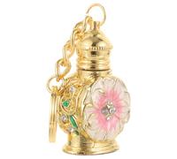 CALLARON Flacon De Parfum Mini 3ml En Verre Et De Zinc Rechargeable Flacon Portable Pour Voyage Bouteille Vide Élégante Parfum