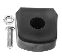 CALLARON Frein pour Roller Skate, plaquette de Frein pour Patins à Roues en Caoutchouc Noir, 1 Set de Remplacement Compatible Patins à roulettes et Patins en, pour Entretien