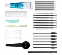 CALLARON Gel pour Sourcils Kit de Crème Coiffant Sourcils avec Brosse Fixant Forme Naturel