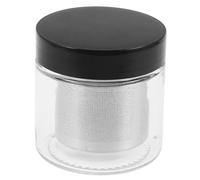 CALLARON Gobelet de Nettoyage Manuel en Verre et Métal pour Bijoux, Montres et Boucles D’oreilles, Tasse de Nettoyage pour Colliers et Bracelets, Outil Pratique pour Entretien à Secouage,