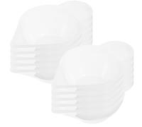 CALLARON Gobelets Mélangeurs en Silicone Solide pour Résine Époxy, Lot de 20, Adaptés aux Projets DIY et Créations Artisanales