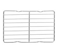 CALLARON Grille de Refroidissement Design en Maille Légère et Portable en Acier Inoxydable Rectangulaire pour Pâtisserie et Barbecue Extérieur pour Ailes de Poulet et Légumes
