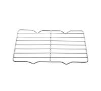 CALLARON Grille de Refroidissement en Acier Inoxydable Argenté Multi-usages pour Cuisson Intérieure et Extérieure, Solide Pieds Stables, pour Barbecue