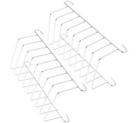 CALLARON Grilles pour Friteuse à Air Chaud 2 Pièces en Acier Inoxydable 304, Support à Multifonction pour Cuisson et Pâtisserie, Accessoires Cuisine pour Four et Friteuse Électrique