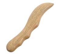 CALLARON Gua Sha Planche Bois De Santal Vert Outil De Massage Pour Visage Et Corps Favorise La Circulation Sanguine Usage Spa Et Quotidien