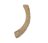 CALLARON Hamac pour Lézard de Compagnie, Lit Suspendu en Herbe Marine | Tissage Main, Surface Naturelle et Simple, 1 Pièce, pour Jeunes Dragons Barbus et Lézards
