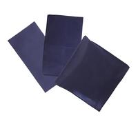 CALLARON Housse de Protection et Clavier Ouvert à L'arrière 3 Pièces pour Ordinateur de Bureau en Tissu , Design Simple , Couvre Écran pour Passage des Câbles