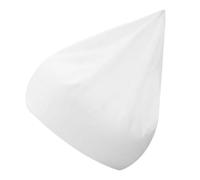 CALLARON Housse Intérieure de Pouf sans Remplissage en Tissu Maille Respirante Blanche, Lavable en Machine et Réutilisable, pour Canapé Paresseux Bureau Extérieur