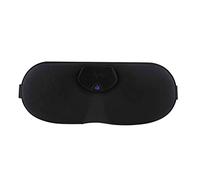 CALLARON Instrument de Sommeil à Recharge sans Fil Stimulation Électrique pour Réduire la Fatigue, Bandeau en Dacron Élasthanne Noir, pour Relaxation et Détente