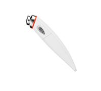 CALLARON Instrument d'élimination des rides massage yeux masseur yeux eye massager outil instrument de beauté Stylo vibrant soin des yeux blanche