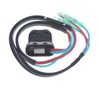 CALLARON Interrupteur D'inclinaison de Rechange pour Bateau, Interrupteur de Trim Moteur Hors-Bord, Commutateur de Trim et Inclinaison, Plastique Robuste, Installation Facile