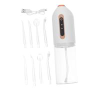CALLARON Irrigateur Buccal sans Fil Rechargeable avec Réservoir Nettoyeur de Dents Portable Compact Modes de Pression pour Soins des Gencives Voyage et Usage Quotidien