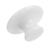 CALLARON Jade Facial Massager Roller Natural Jade Stone Mushroom Gua Sha Tool For Skin Tightening And Relaxation Suitable For All Skin Types