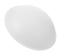 CALLARON -jour Stable et Élégant Blanc Bord Raffiné Demi- en Acrylique un Cadre Relaxant pour Lampe de Table ou Lampadaire