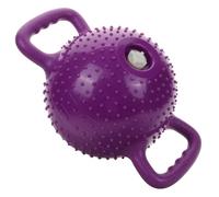 CALLARON Kettlebell Remplissable D'eau, Haltère D'entraînement à Double Poignée, Pvc Pourpre, Poids 4lb à 12lb, Jusqu'à 5kg, pour Workouts et Pilates