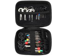 CALLARON Kit de 76 Pièces D'outils pour Retirer Bornes de Connecteur Automobile, Extracteurs de Broches en Acier Inoxydable, Accessoires pour Systèmes Électriques, Outils Mécaniques Auto