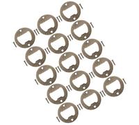 CALLARON Kit de Bricolage 15 Pièces Accessoires pour Ouvre-bouteille en Fer avec Vis, Facile à Utiliser, Design Pratique, pour Activités en Plein Air et Pique-niques