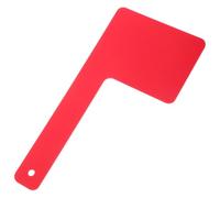 CALLARON Kit de Remplacement Signal D'alerte de Drapeau de Boîte aux Lettres en Acrylique Rouge et Rotation Fluide pour Décoration Moderne et Installation Facile