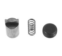 CALLARON Kit de Réparation pour Pulvérisateur à Dos, Clip Croissant en Fer | Assemblage Facile, Verrouillage Sûr et Résistance à L’usure, Ressort et Vis Hexagonale pour Équipement