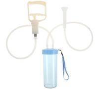 CALLARON Kit de Traite Manuel pour Moutons et Chèvres en Plastique et Caoutchouc, Machine à Traire Portable de 500g, Fonctionnement Facile par Pompe à Main pour Usage en Ferme ou Grange