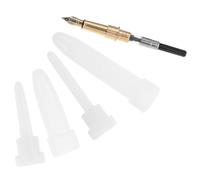 CALLARON Kit Moule Silicone Stylo-Plume 4 Pièces Recharge Encre et Guide d'Instructions, Conçu pour Loisirs Créatifs et Création Personnalisée