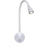 CALLARON Lampe de Lecture LED Flexible 3w pour Chambre Bras Articulé en Aluminium et Fer, Design Moderne et Interrupteur Pratique pour Lire Lit Style Aléatoire