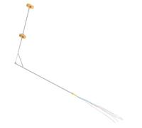 CALLARON Lampe Miniature de Signalisation pour Modélisme Ferroviaire 1/42 en Abs et Métal, Décoration Réaliste pour Maison et Salle de Maquette