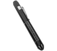 CALLARON Lampe Stylo Médicale LED Blanche Compacte sans Pile pour Examen Pupillaire et Buccal, Stylo-lampe de Poche Professionnelle Noire pour Infirmières et Médecins, Éclairage Diagnostic