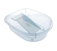 CALLARON Lavabo Bassin Planche Moussant Vêtements Petit Lessive Vasque à Linge Ciel Bleu Pp