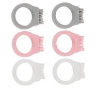 CALLARON Lessentiel Du Voyageur Lot De 6 Mini Brosses À Dents Avec Étui Pliable Pour Un Nettoyage Buccal Facile