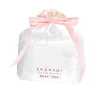 CALLARON Lingettes Nettoyantes Pour Visage Jetables Et Multi-usages Utilisables Humides Ou Sèches Pour Extraction Démaquillage