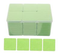CALLARON Lingettes Pour Le Visage En Coton Ovales De Taille Paquet De 1 080 Lingettes Absorbantes Anti-peluches Pour Usage En Salon