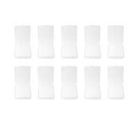 CALLARON Lot de 10 Boîtes De Rangement pour Éponges Nettoyantes pour Le Visage Et Distributeurs pour Évier De Cuisine