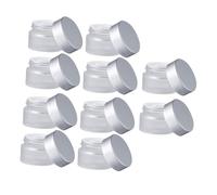 CALLARON Lot De 10 Couvercles De Bouteilles En Verre Dépoli Bouteilles De Jus Pots De Vanille Pour