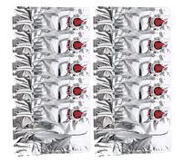 CALLARON Lot de 10 De Rechange pour Porte-Monnaie À Vin Vessies De Recharge Réutilisables De 3 litres avec Bec Verseur Flacons De Liquide Pliables pour Vin Jus Et Glacières Parfaits