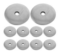 CALLARON Lot de 10 Rondelles D’étanchéité Collées en Epdm Support Acier Inoxydable 304, Dimensions M5.5 X 32 Mm, Fixations Étanches Résistantes la Chaleur pour Plomberie Industrielle