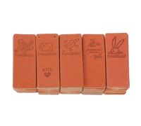 CALLARON Lot de 100 Étiquettes Décoratives en Simili Cuir Motifs Animaux pour Accessoires de Couture et Fabrication de Vêtements Faits Main