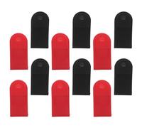 CALLARON Lot de 12 Clips de Sécurité en Plastique pour Tapis de Course, Remplacement du Clip D'arrêt d'urgence Robuste, Accessoire pour Équipement de Fitness à Domicile