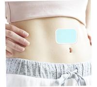 CALLARON Lot de 12 Coussinets pour Électrostimulateur Abdominal Gel Adhésif Non Irritant Accessoires de Fitness Stimulateur Musculaire pour Amateurs de Musculation