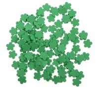 CALLARON Lot de 120 Autocollants Récompense de Fleur en Eva Vert, Autocollants pour Garçon et Filles Fonction Décoration et Scrapbooking, pour Maternelle