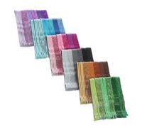 CALLARON Lot De 144 Barrettes À Cheveux Pailletées En Métal Pour Femmes Petites Pinces Barrettes À Cheveux Pailletées Épingles À Cheveux Pailletées Épingles À Cheveux Pailletées