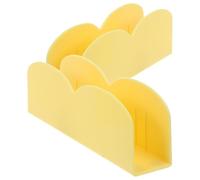 CALLARON Lot de 2 Clips Stabilisateurs de Sol Jaunes pour Parc Bébé, Accessoires pour Barrière de Sécurité Garçon et Filles, Pièces de Rechange Antidérapantes pour Parc à Jeux et Enclos